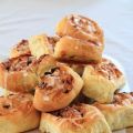 Escargots briochés aux amandes et raisins secs[...]