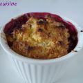 Cobbler prune, myrtille & framboise