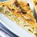 Quiche au chèvre et aux asperges