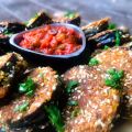 Beignets d’Aubergines façon Israélienne