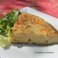 Omelette à la purée
