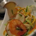 Salade de Crevette à l'Asiatique