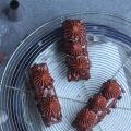Brownie en stick façon rocher أصابع براوني[...]