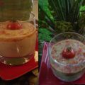Rillette de thon sur concassé de tomates
