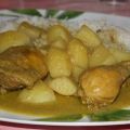 Curry de poulet vietnamien, Recette Ptitchef