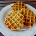 Gaufre comme une chouquette
