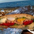 Pan Bagnat pour un pique-nique à la plage