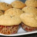 Muffins à la citrouille et chocolat