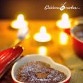 Moelleux au chocolat avec un coeur coulant au[...]
