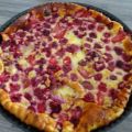 clafoutis framboises et fraises