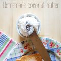 Homemade coconut butter (burro di cocco) 100%[...]