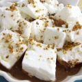 Île flottante au chocolat