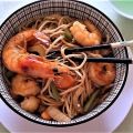 Nouilles chinoises wok de petits légumes et[...]
