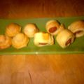 Feuilletés aux saucisses