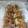 BAKLAWA AUX NOIX ET AUX AMANDES