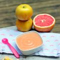 Compote de pommes et pomelo - dès 6 mois
