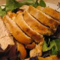 Poulet au cari et au miel