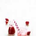 Sirop de fraises maison