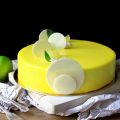 L'Exquis { Entremets Citron Basilic }