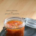 Sauce Tomate au Piment d'Espelette
