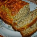 Cake à la bananes, aux amandes et à la ricotta