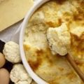 Gratin de chou-fleur au cantal