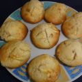 Muffins pomme et noix