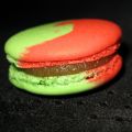 Macaron pomme/cannelle