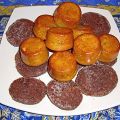 Petits gâteaux aux deux mandarines et sirop de[...]