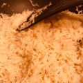 Cuisson du riz à l'indienne