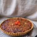 Quiche à la ratatouille