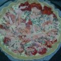 Tarte Aux Tomates et Saumon