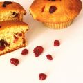 Muffins canneberge citron