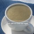 POTAGE AUX ENDIVES ET CHAMPIGNONS