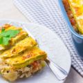 Lasagnes aux courgettes et au chèvre -[...]