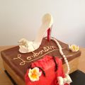 Gâteau chaussure Louboutin