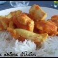 Colombo de poulet au gingembre