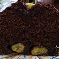 Cake Chocolat & Bananes Rôties à la Liqueur de[...]