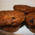 Muffins son et bleuets