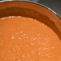 Sauce rosée pour pâtes avec légumineuses
