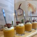 Verrines de carottes , mousse fondante de[...]