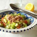 Tartare fraîcheur à la tunisienne