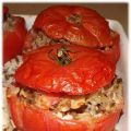 Tomates farcies viande/riz