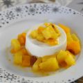 Panna cotta légère aux fruits exotiques