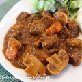 Cubes de boeuf à l'érable