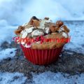 Muffins aux bananes et canneberges