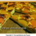 Tarte aux abricots au sirop