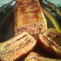 Recette facile : Cake Croque Monsieur
