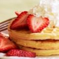Gaufres à la chantilly