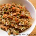 Salade de lentilles